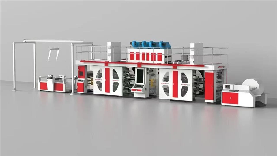 Central Impression Flexo